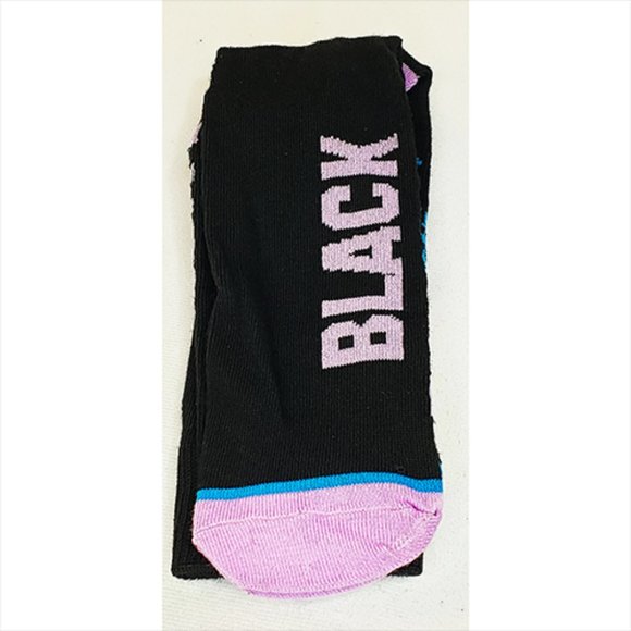 Disney Anime Socks Avengers Marvel Cartoon Figure Black Panther NEW - WOT - Picture 6 of 7